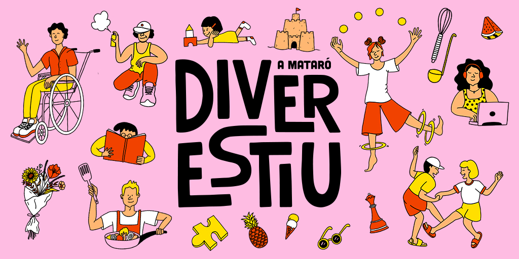 Activitats esportives i de lleure per a infants, joves i famílies durant l’estiu als barris de la ciutat
 
📆 Del 25 de juny al 7 de setembre

👉 Circ, jocs, contes, manualitats, ball, cuina, cinema... i molt més! 

+info ow.ly/h1gq50SmgFU