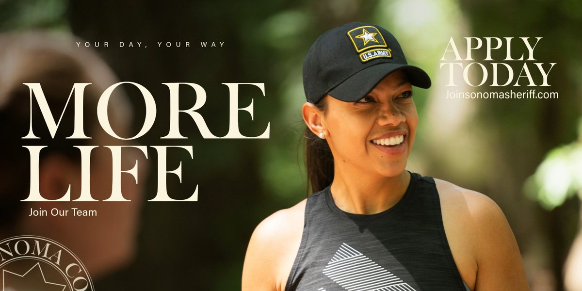 Join Sonoma Sheriff tweet media