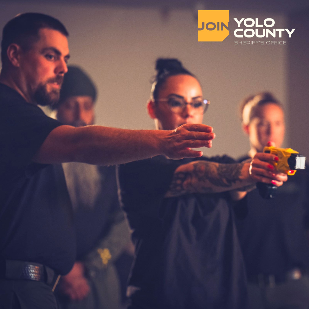 We are looking for men and women who want a challenge adn are looking for an exciting and rewarding career.  Click the link in our bio to learn more about the Yolo County Sheriff's Office and why it might be the perfect career for you. #ycso #yolocounty #corrections