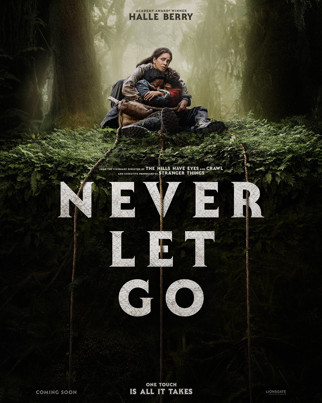 Halle Berry in eerste Never Let Go teaserposter 