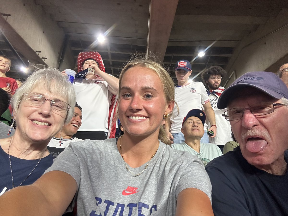 Copa America with the family!