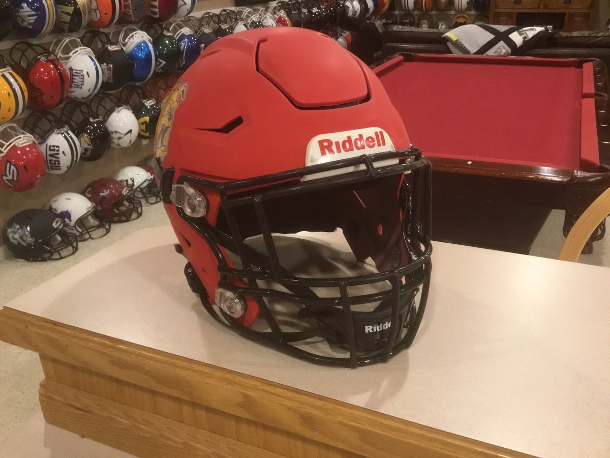 Jerry Quickel (@jerryquickel) on Twitter photo Helmet of the day #169! <a href="/D2Football/">D2Football</a> D2uesday gives us the Ferris State Bulldogs! <a href="/FerrisFootball/">Ferris St. Football</a> plays out of the <a href="/GLIACsports/">GLIAC</a> in Big Rapids Michigan! The are coached by <a href="/CoachAnnese/">Coach Annese</a> and are the BackTo Back D2 champs from 2021-22! <a href="/CFBHome/">CFB Home</a> Helmet of the day #169! <a href="/D2Football/">D2Football</a> D2uesday gives us the Ferris State Bulldogs! <a href="/FerrisFootball/">Ferris St. Football</a> plays out of the <a href="/GLIACsports/">GLIAC</a> in Big Rapids Michigan! The are coached by <a href="/CoachAnnese/">Coach Annese</a> and are the BackTo Back D2 champs from 2021-22! <a href="/CFBHome/">CFB Home</a>