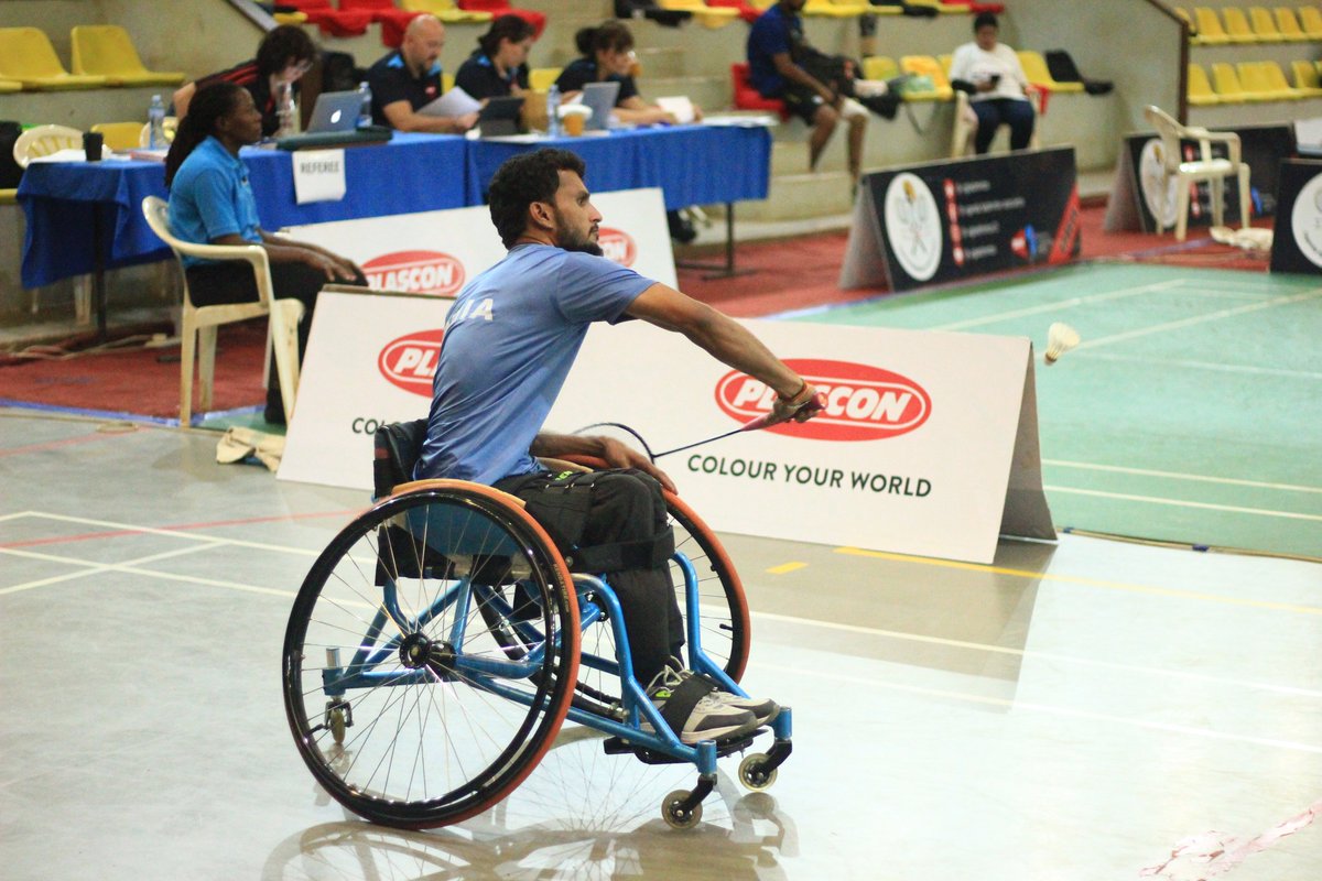 gonzaga_kakeeto's tweet photo. Day 1 of Uganda para-badminton @USPAmedia @NCSUganda1 @NBSportUg @ugbadminton @PlasconUganda @WilliamFBlick @bwfmedia @ntvuganda @drukare @President_UBA @KayongoDAdrian @bankofbaroda020 https://t.co/VmLik2DVmm