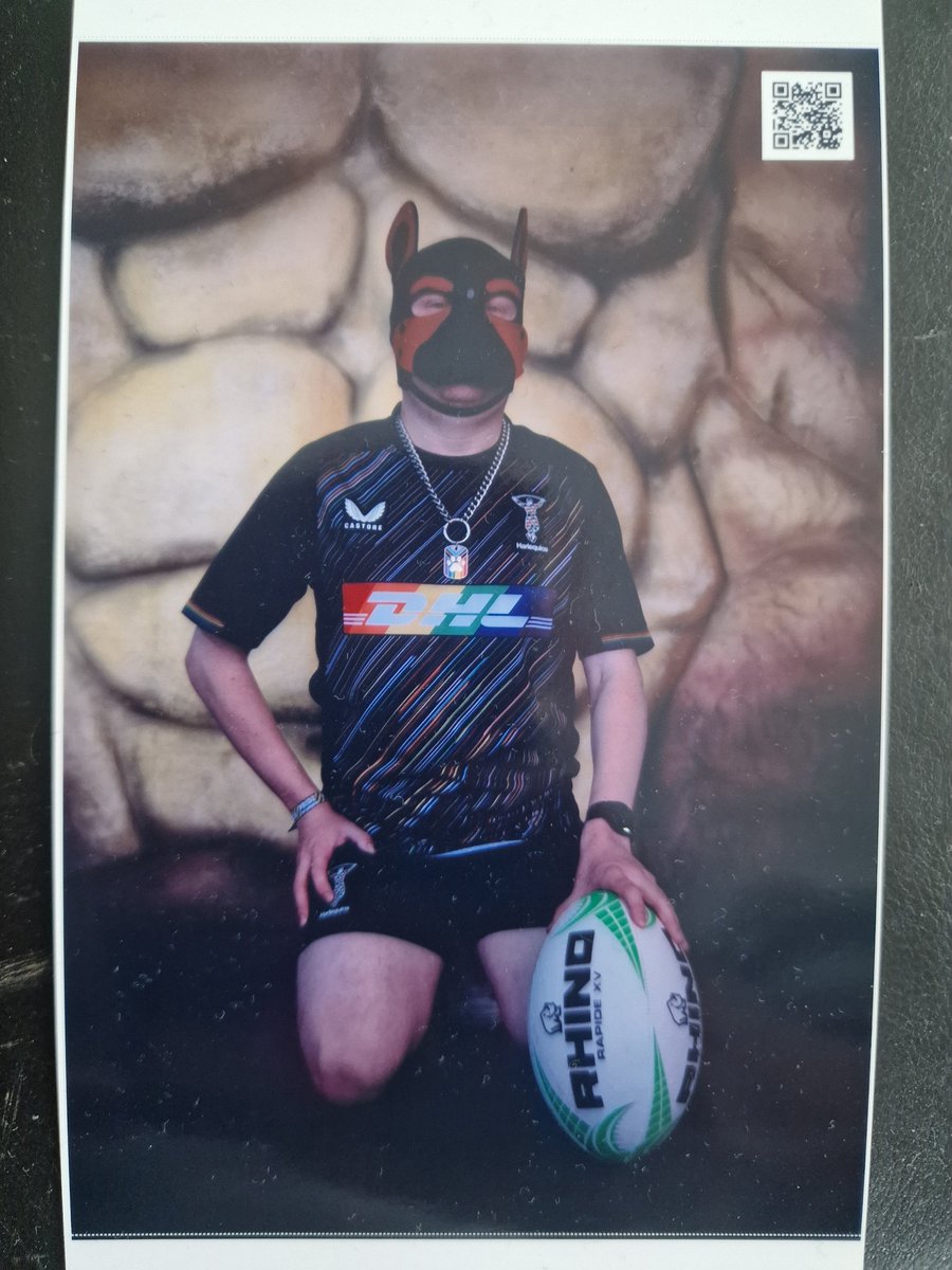 Looking forward to seeing how my <a href="/PrideUnboundLDN/">Pride Unbound London</a> pictures come out, but here's a taster of what to expect!

Yeah, there's a bit of a theme here 🏉