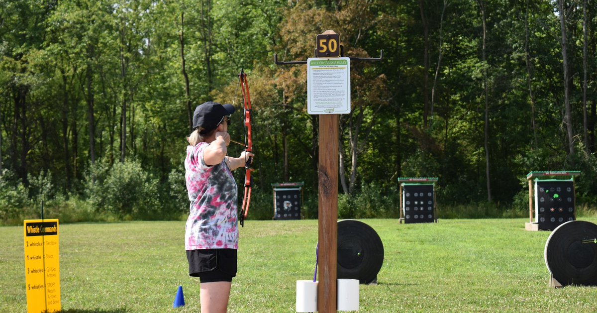 Explore kayaking, fishing and archery with the support of experienced naturalists at the Recreation Open House, this Sunday, July 7, at the Tinkers Creek Area of Liberty Park: ow.ly/SpUX50Stbep
