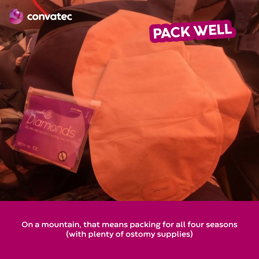 ostomysecrets's tweet photo. Playing sports and engaging in physical activity are great ways of demonstrating to yourself that you can do more than you thought you could.​

How far do you think you can go?​ For Glen, the answer was, 'to the top of Mount Kilimanjaro' and here's how he did it.

#stoma #ostomy https://t.co/HPirRileb0