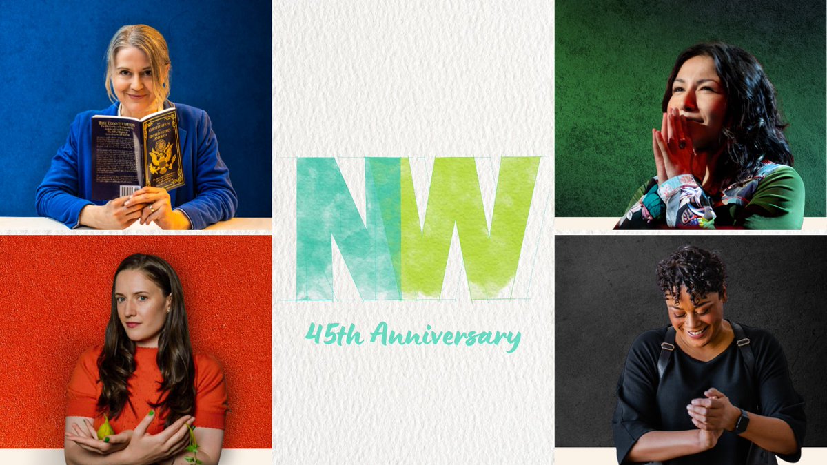 Our 24/25 Season is here! For our 45th anniversary, we will be presenting an exciting season of 3 shows, a workshop production, &amp; our annual Groundswell Festival. Check out our exciting line-up here: nightwoodtheatre.net/2024-2025-seas…
#theaTO #Toronto