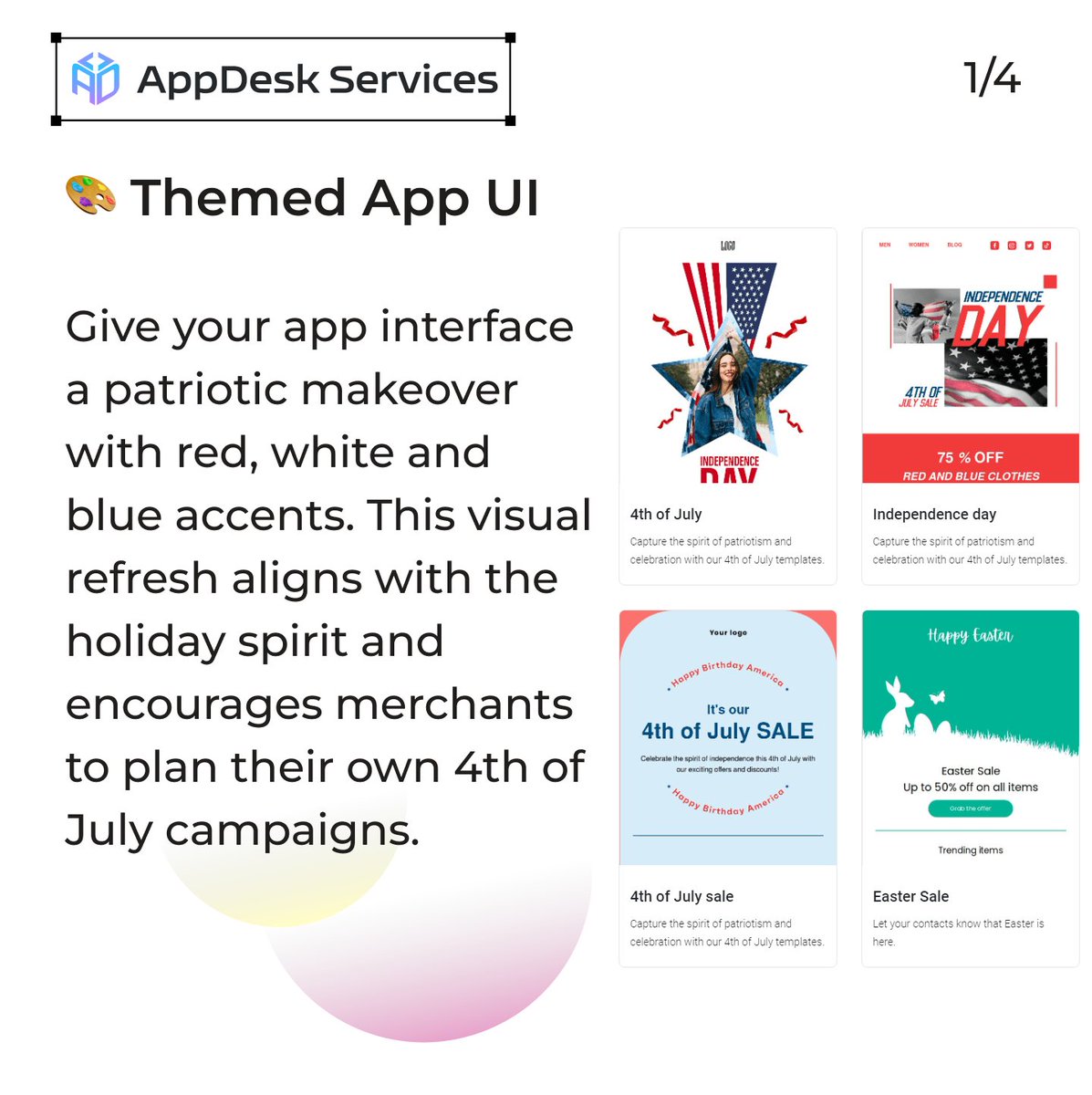 AppDesk Services tweet media