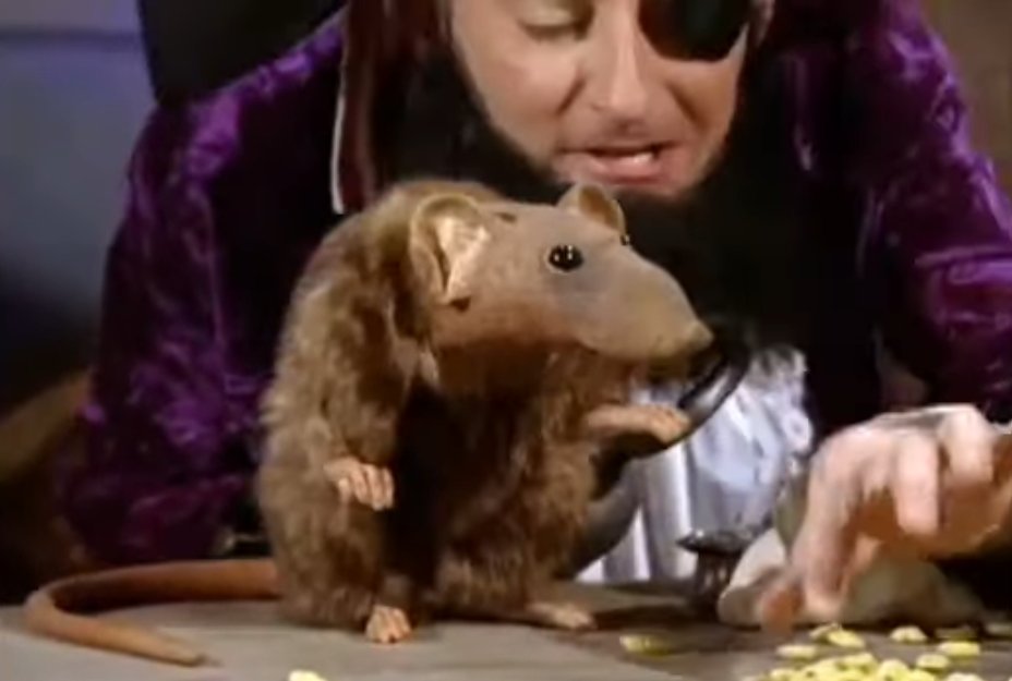 PuppetDaily's tweet photo. Rat from Spongebob Squarepants https://t.co/mHNfPuMbyC