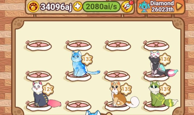 Madissa_eth's tweet photo. @CatizenAI Me and My kitties are happy 😻 https://t.co/AoZyG4nM3N
