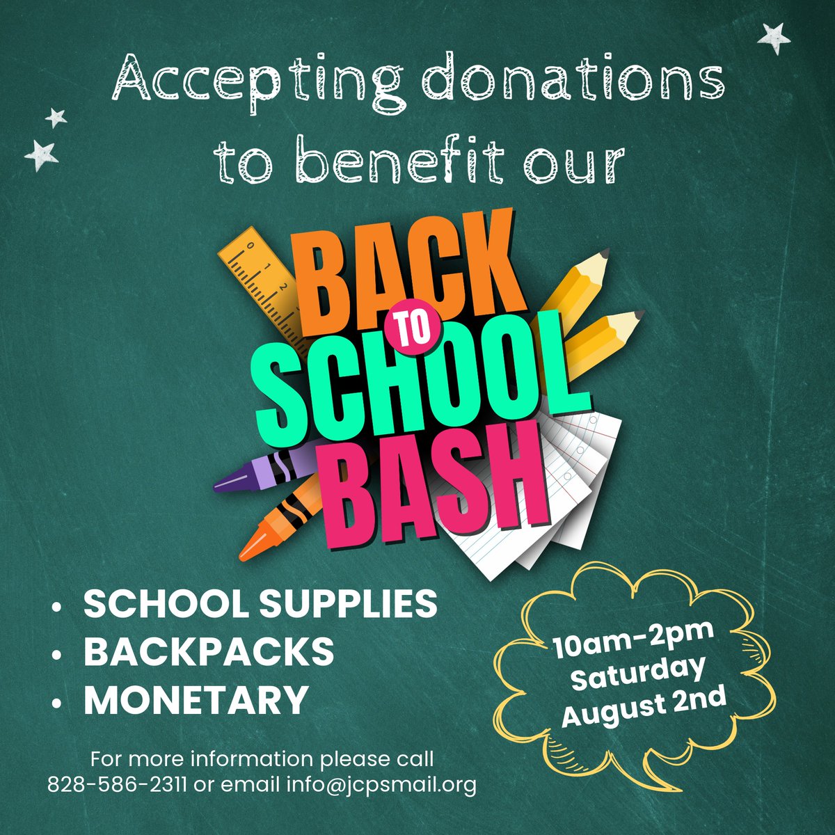 Jackson County Public Schools, NC tweet media