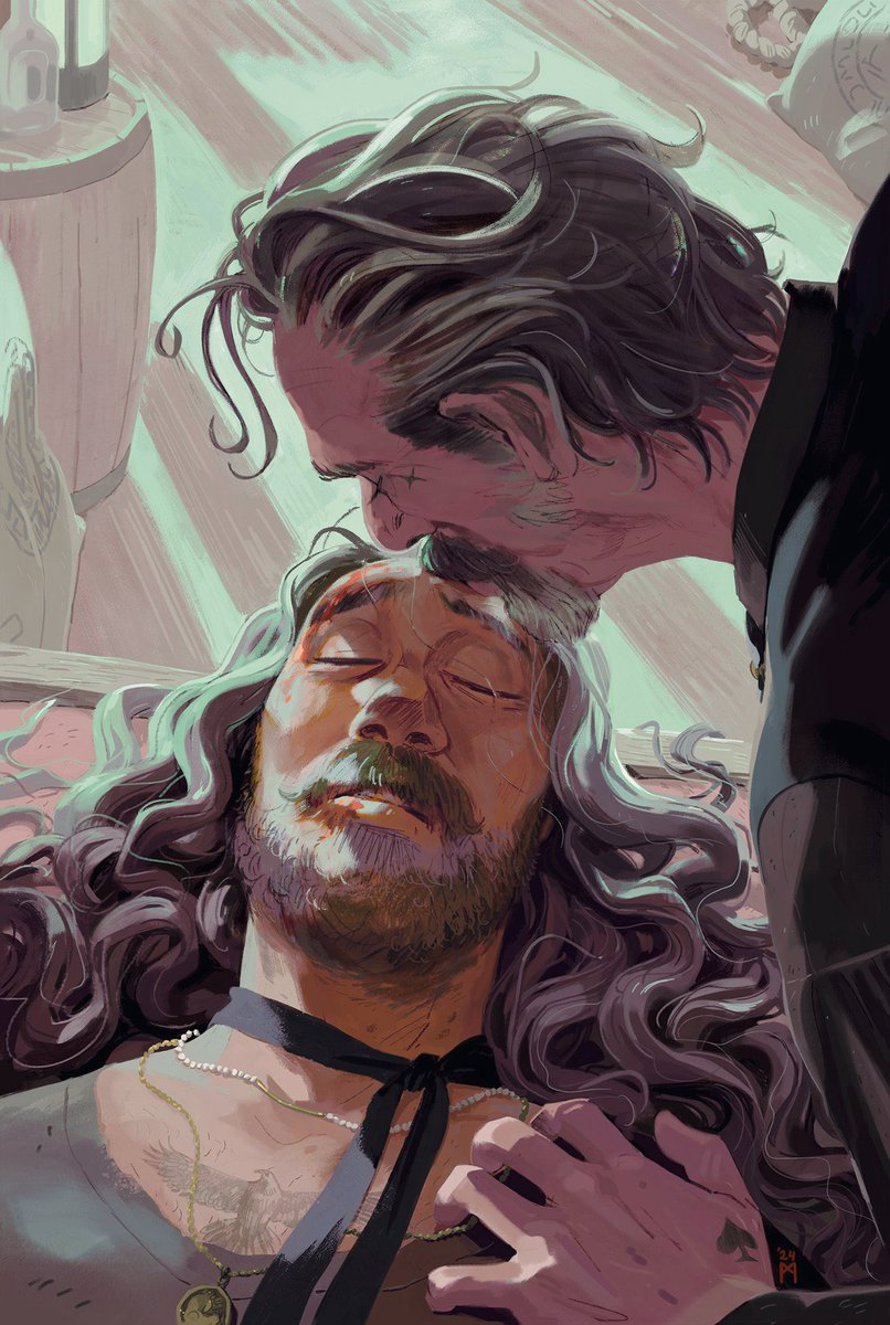 Rest in peace, you absolute twat…#edizzy #OFMDfanart #ofmd #izzyhands