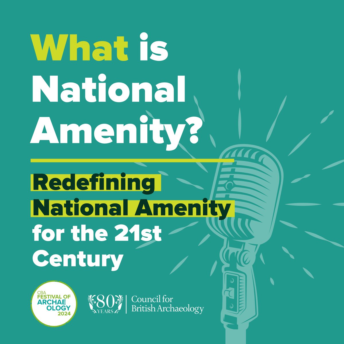 What on Earth is National Amenity? 

Join us on 22nd July for 'Redefining National Amenity' – a panel session to discover how National Amenity Societies help shape heritage today. With <a href="/hbap1924/">Historic Buildings & Places</a>, @SPAB1877, <a href="/C20Society/">C20 Society</a>, &amp; <a href="/thegardenstrust/">The Gardens Trust</a>.

More info👉 archaeologyuk.org/festival/festi…