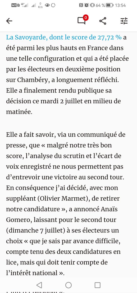 BillyMargueron's tweet image. Le retrait tardif d'Anaïs Gomero, et encore plus cette phrase "un choix difficile compte tenu des 2 candidatures en lice" est tout simplement une honte. Quand des LGBTQI se feront lyncher en plein Chambéry, elle en sera comptable !
Votez pour @jfcoulomme est une nécessité !