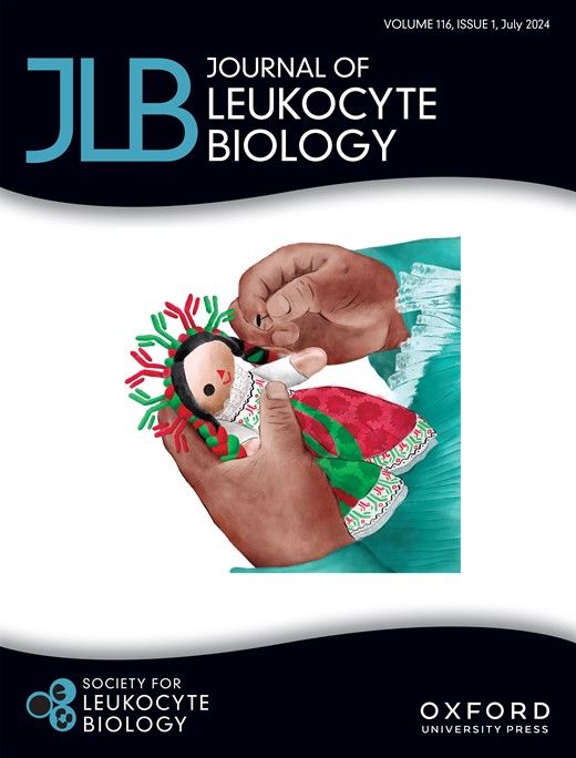 Journal of Leukocyte Biology tweet media