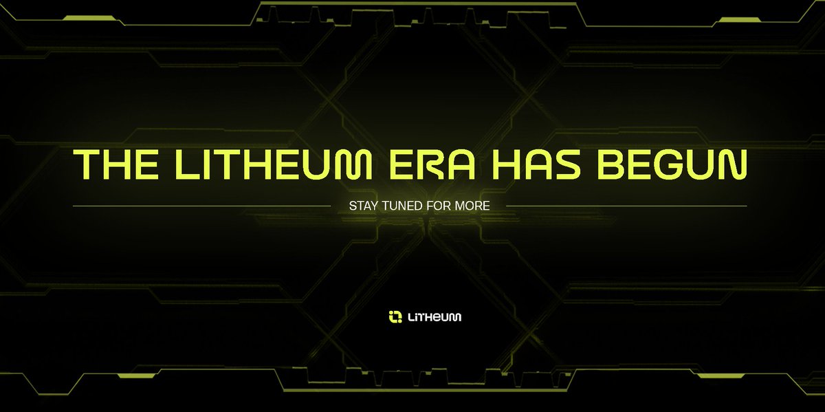 Litheum tweet media