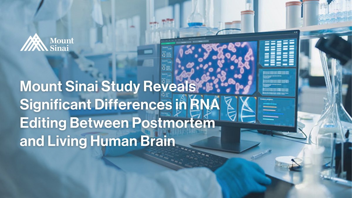 Icahn School of Medicine at Mount Sinai tweet media