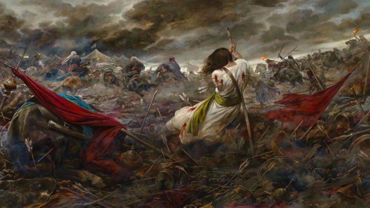 ANathwon22392's tweet photo. حب الحسين (ع)
عندما نلطم على الحسين(ع) فإننا لاندخل حب الحسين(ع) في صدورنا بالضرب عليها.
وإنما نستخرج منها حبنا العميق له المودع في شغفنا قلوبنا.وخلجات أرواحنا https://t.co/KQIlh3GtXV