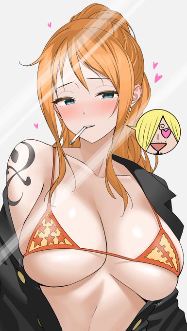 ナミ(サンジ) #ONEPIECE 