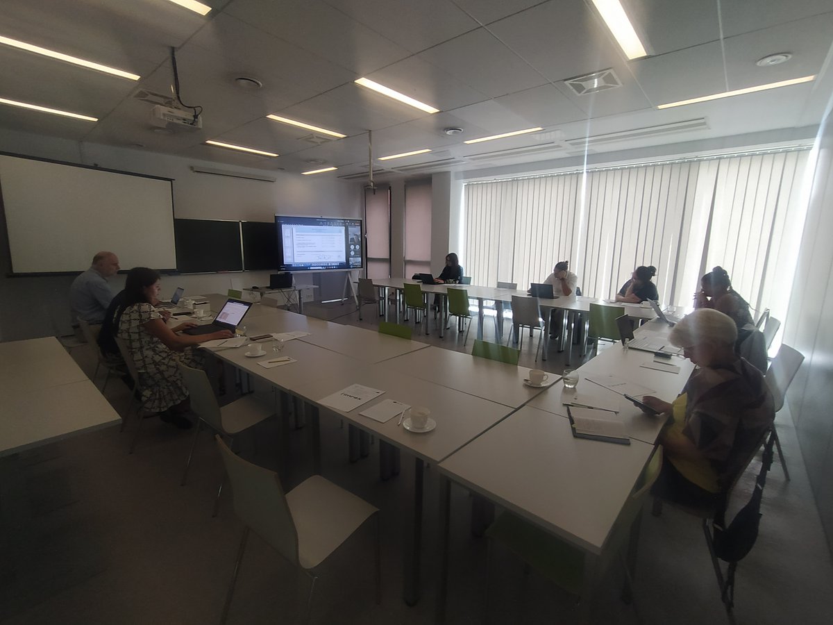 TIMREX MSc in Mineral Exploration (@timrex_project) on Twitter photo The TIMREX consortium had the opportunity to meet in Wroclaw, Poland🇵🇱, hosted by our partner <a href="/PWr_Wroclaw/">Politechnika Wrocławska</a>!
It was a valuable opportunity to discuss the study programme and administrative topics from previous cohorts📚, and align the workplan for the upcoming months. The TIMREX consortium had the opportunity to meet in Wroclaw, Poland🇵🇱, hosted by our partner <a href="/PWr_Wroclaw/">Politechnika Wrocławska</a>!
It was a valuable opportunity to discuss the study programme and administrative topics from previous cohorts📚, and align the workplan for the upcoming months.