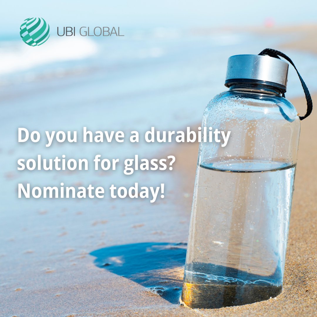 Attention startups, SMEs, researchers and specialists; &gt;&gt; glass innovation opportunity ahead!
ubi-global.com/glass-innovati…