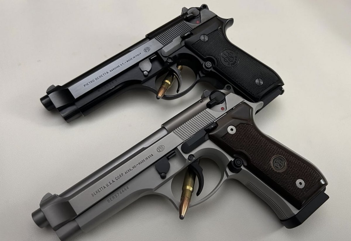 WeaponsVault's tweet photo. Pick One - 92 or 96? https://t.co/XqkAjVpWn5