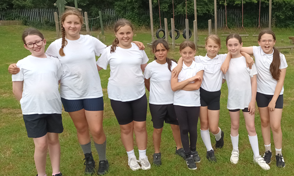 PeAveley's tweet image. 2 games, 2 days, 2 WINS!!
Great performances form the girls cricket team this week winning two games in two days to finish top of their cricket group. 
Wonderful improvement throughout the year. Well done girls!
#WeAreAveley
#Howzat