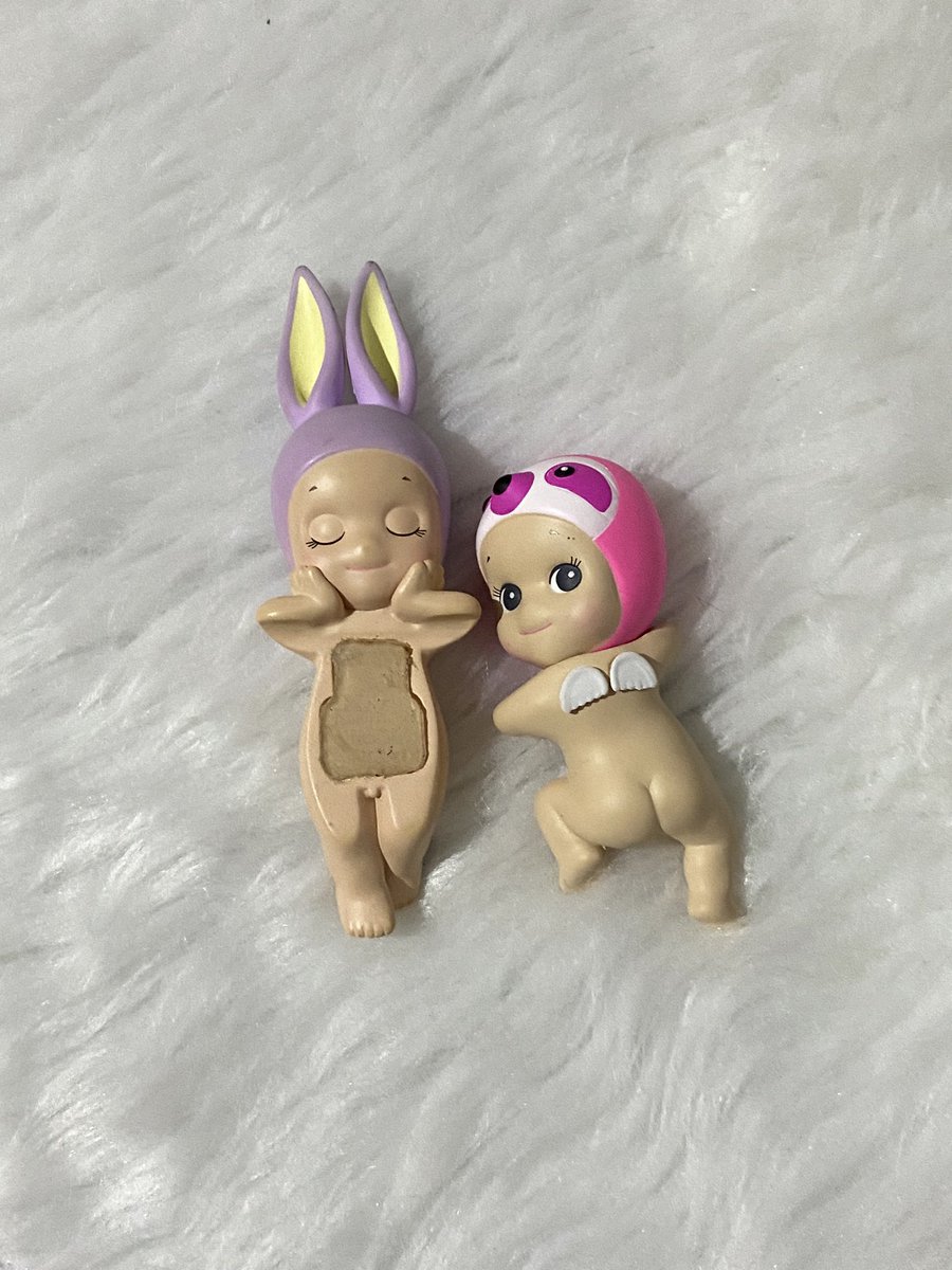 jaembohatdog's tweet photo. wts lfb ph

sonny angel hippers

dreaming rabbit ₱380 (used adhesive + yellow stains on the foot)
looking back sloth ₱520

sold as a SET for ₱900
shipping via jnt direct or ggx only.
payment: gcash or maya. https://t.co/7TZmaVT635