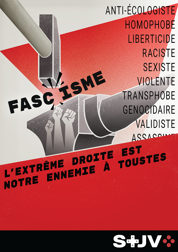 stjv_fr's tweet image. 🇬🇧🔴2024 French parliamentary elections : several big french studios are exercing pressure on our representatives after we displayed the following posters. ⤵⤵