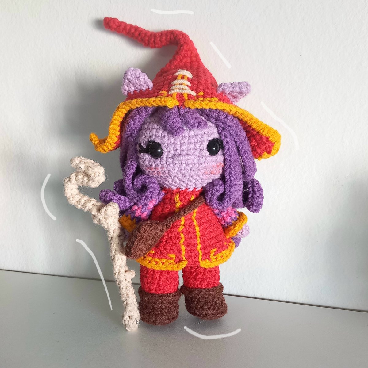 neblinaartes's tweet photo. Tem um gosto meio roxo! 🧚♀️
Novo amigurumi disponível na Neblina 💜
Para fazer sua encomenda basta chamar a gente na DM 📦
Padrão: Crochelandia
#leagueoflegends #leagueoflegendsfanart #lulu #lululeagueoflegends #sup #support #mainsup #mainsupport #amigurumi https://t.co/qhxNxE1jJL
