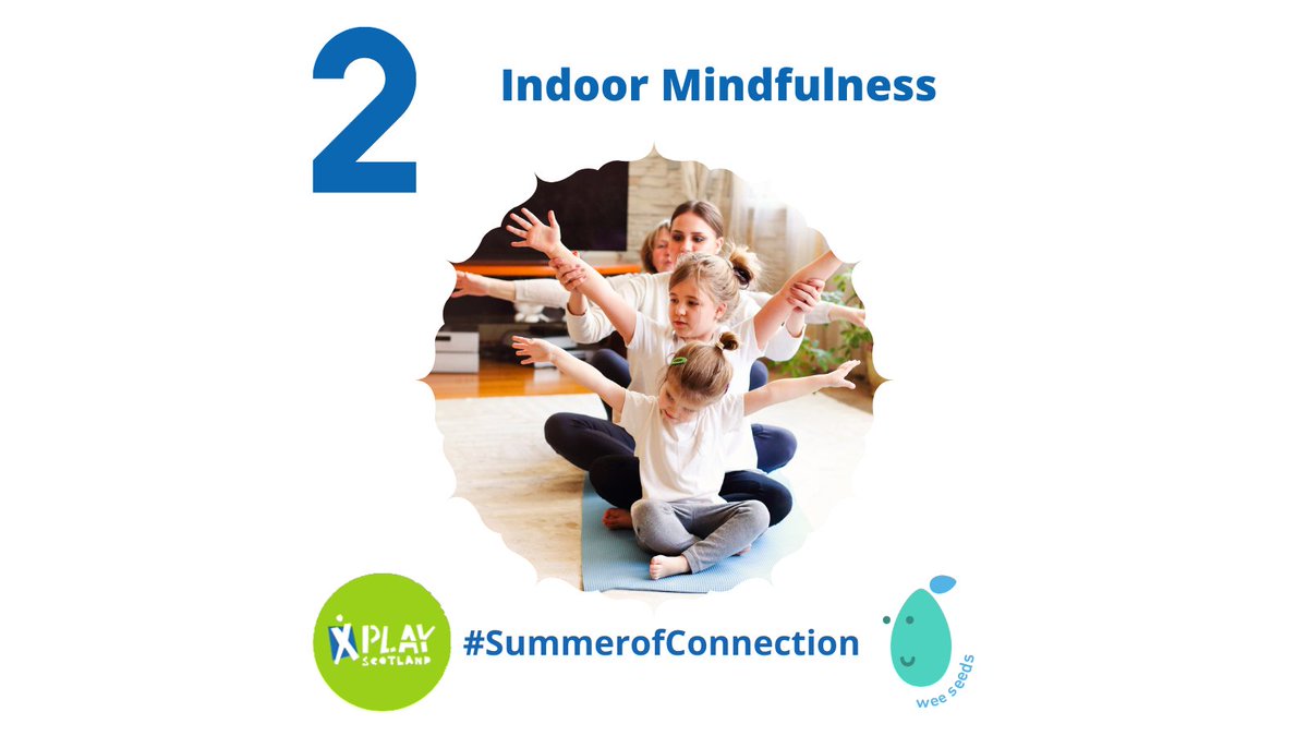 WeeSeeds's tweet image. The summer holidays can mean sunshine and ice-cream, but often in the UK it can mean RAIN! Rainy days can be a nightmare for families. But we’re here to help you turn rainy days into time to connect and help you bring some calm to your home. #SummerofConnection @PlayScotland