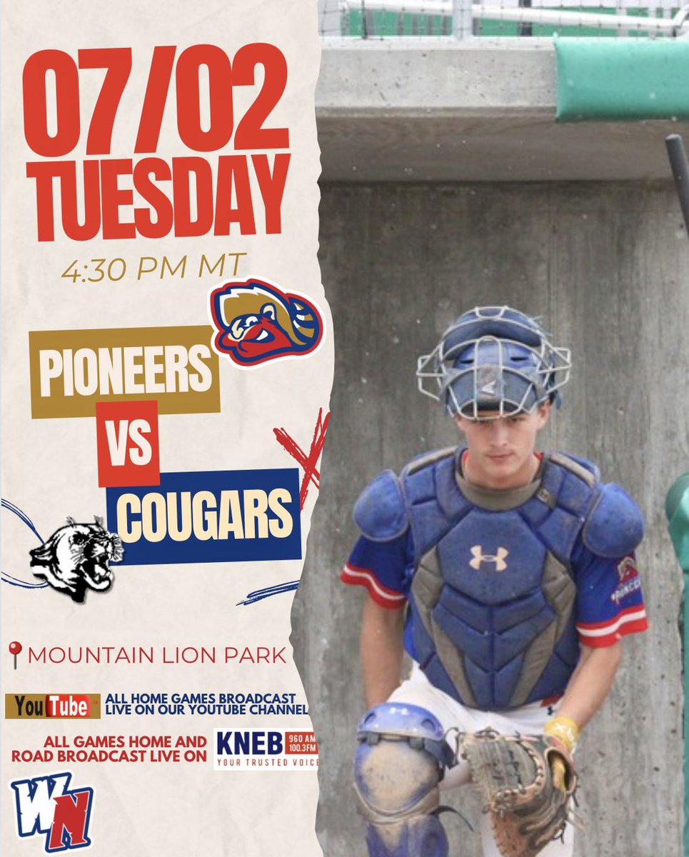 WN Pioneers ⚾︎ tweet media