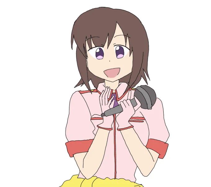 宇佐美奈々子 「普通の女子高生が【ろこどる】やってみた。」より