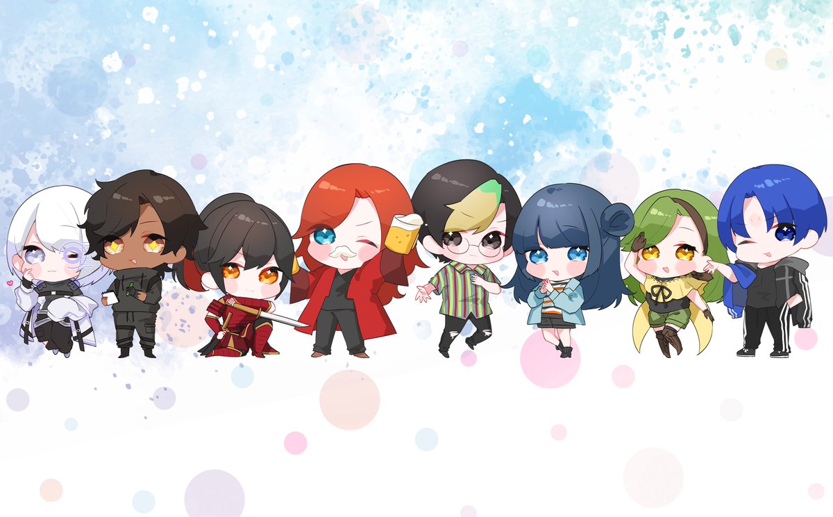 KiryuYuuki🎓MV+MIX Commission Open tweet media