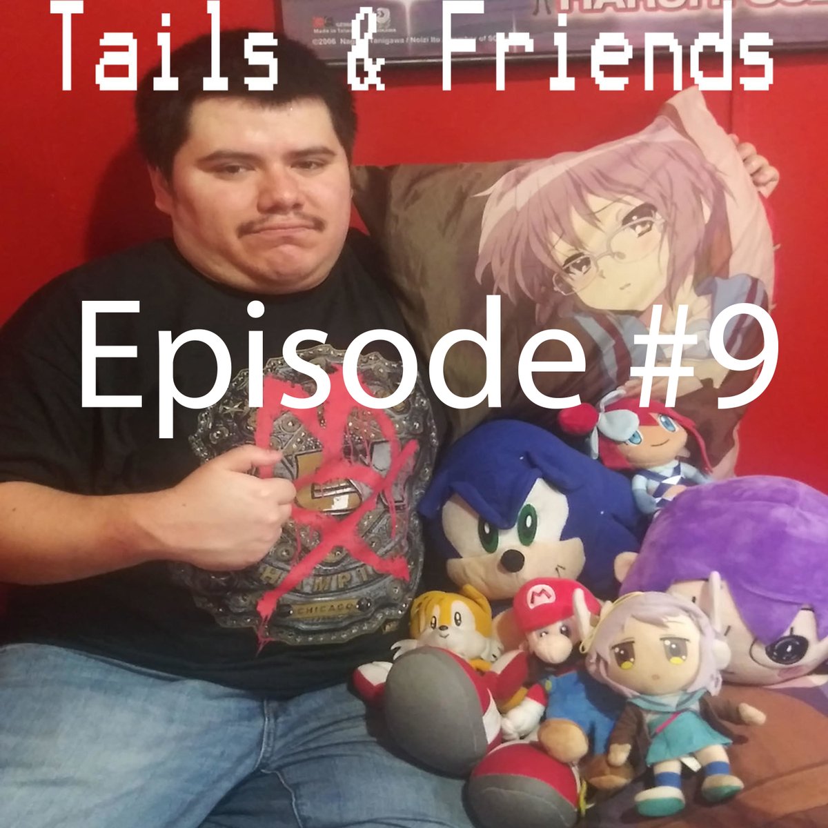 OLEntertaining's tweet photo. The new episode of the Tails & Friends podcast is out now. Check out the newest episode in the links on the qr code and don't forget to follow us as wellπ #TailsandFriendspodcast #smallpodcasters #podcast #anime #videogames #wrestling https://t.co/2SgVmVoTGV