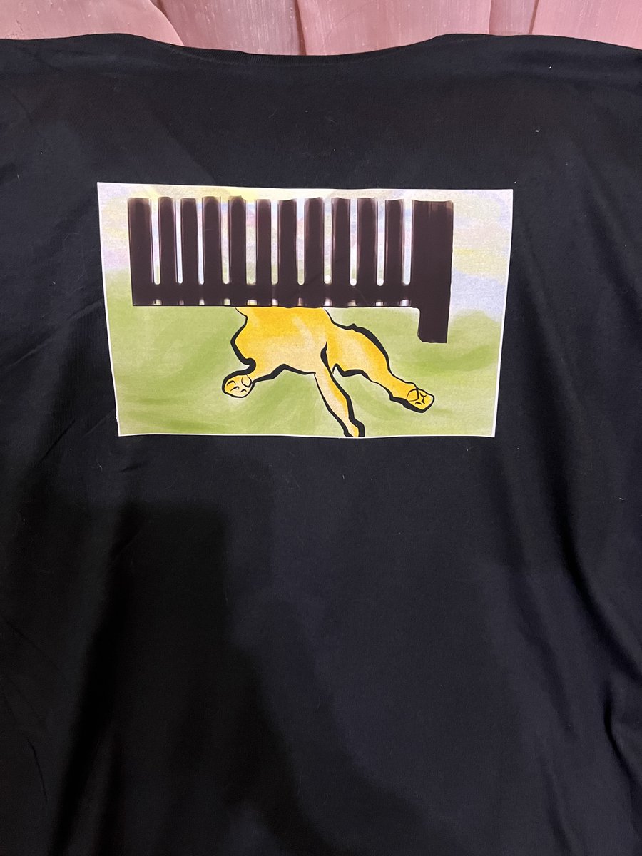nataliagowrites's tweet photo. Marites in action—keeping watch with pawsome dedication! 🐶

For other shirt designs, visit https://t.co/N8obR2rJgW or click the link on my bio! 💖

#artsandcrafts #craftideas #artist #pinoy #pinoyartist #filipinoartist #filipinoartists #madebynatalia #madebyhand https://t.co/GMQsZeN1Gz