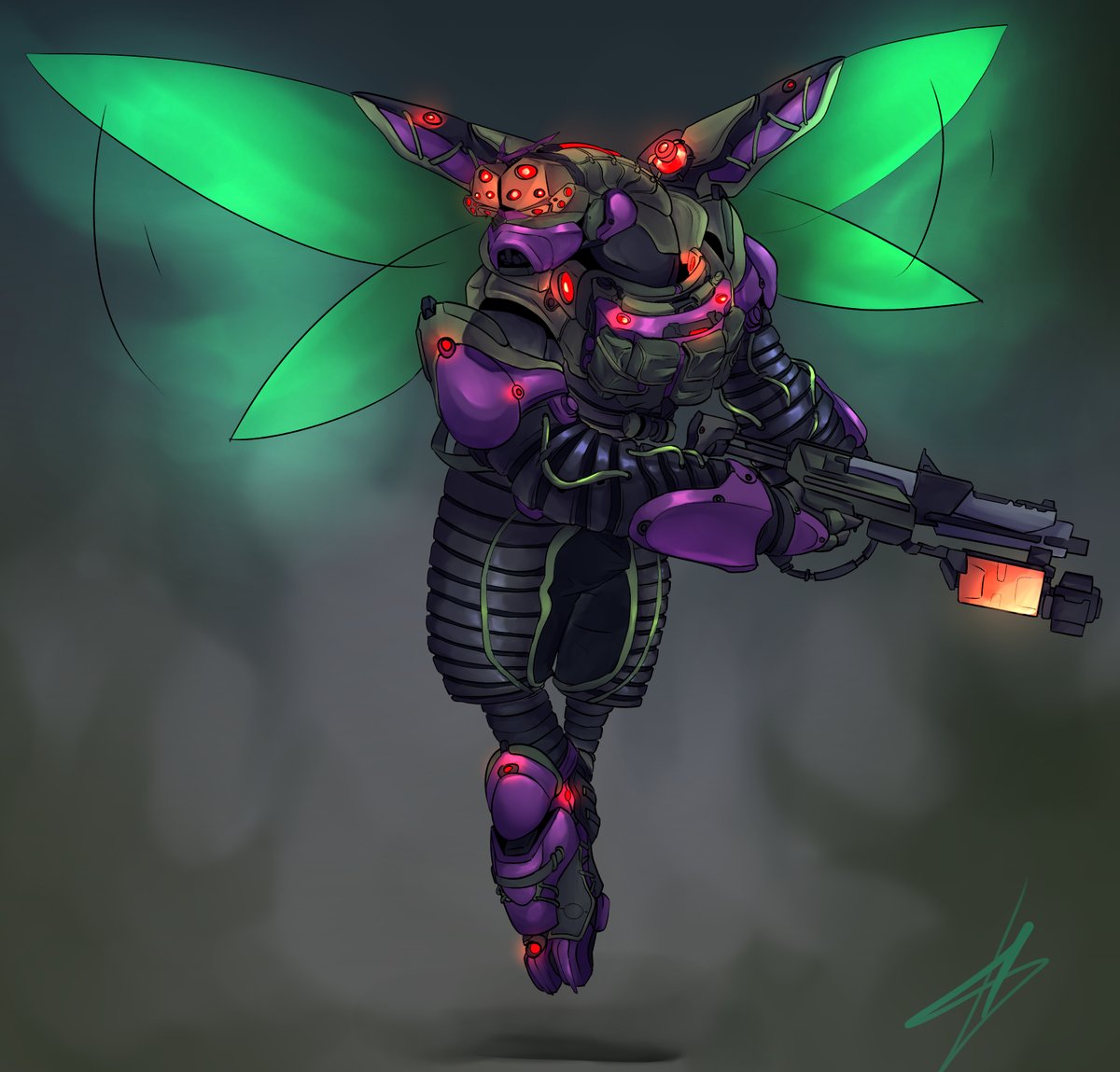 these bugs do learn a lot often 

Commission for <a href="/OnRagingFishFTW/">Korble</a>