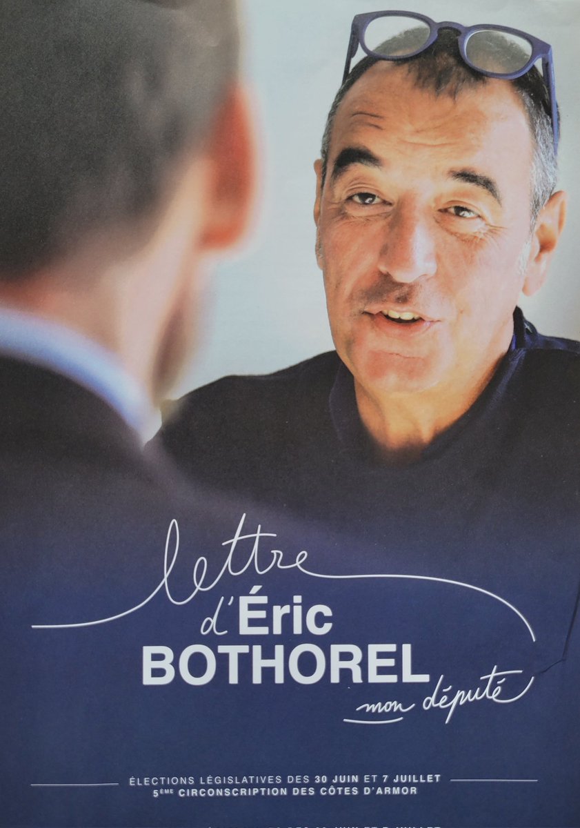 JacquesRobin65's tweet image. Comme au 1er tour, dimanche prochain je voterai Éric Bothorel #circo2205