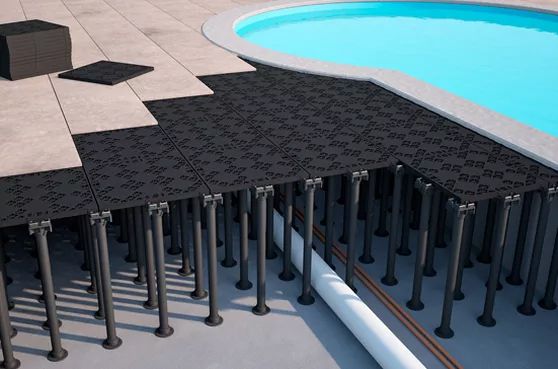 Did you know not all raised floors go in a data center? This is the Remaster® Outdoor Raised Floor and designed for weather-exposed areas. 
#raisedfloor
