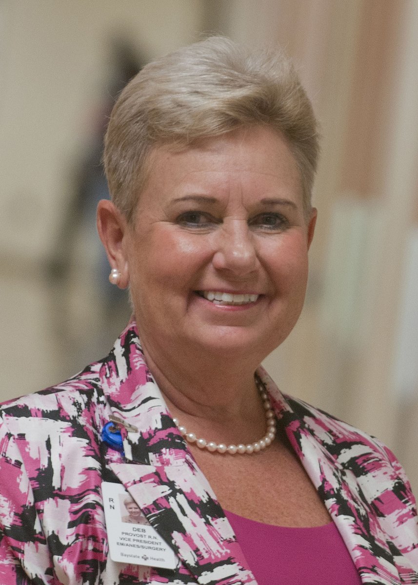 Wishing Deb Provost, CNO, CAO, Baystate Franklin Medical Center, a happy retirement. Thank you for investing 47 incredible years at Baystate Health. Cheers to an exceptional leader and person.