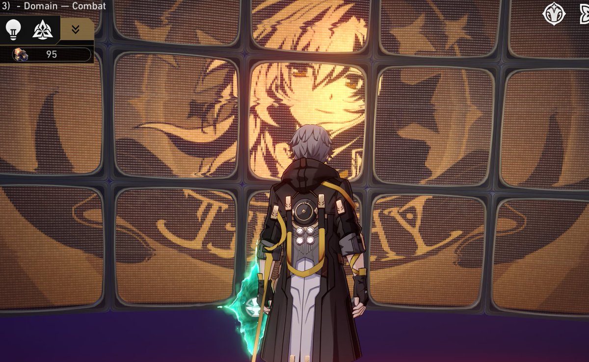 "wonder who that is"