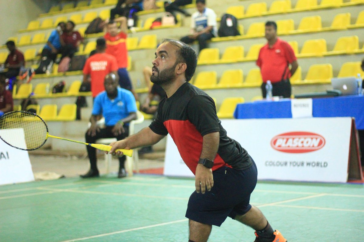 gonzaga_kakeeto's tweet photo. Day one of Uganda para-badminton championships. @MosesALubega @USPAmedia @NCSUganda1   @Official_UOC @WilliamFBlick @PlasconUganda @drukare @NBSportUg @ntvuganda @ugbadminton @President_UBA @kayongo https://t.co/P1Y8vN6rg0
