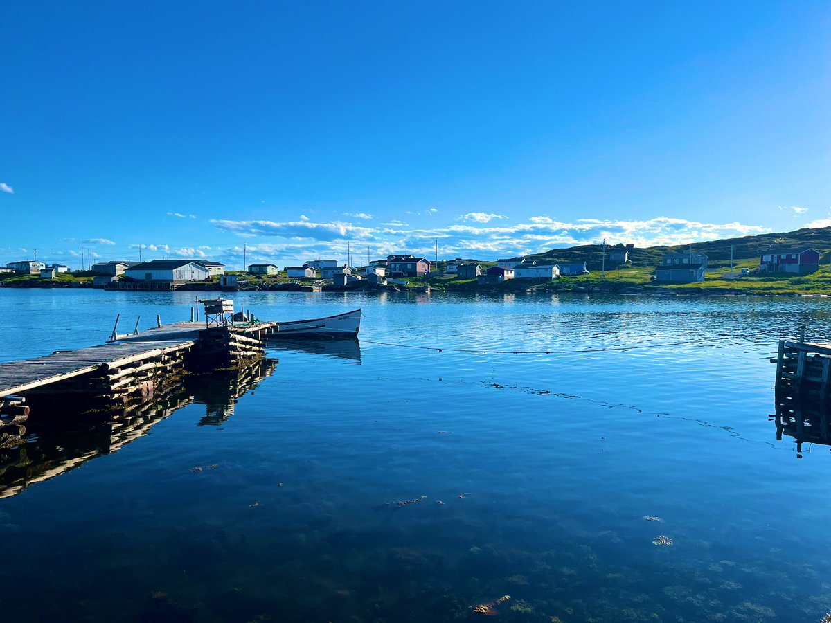 Beautiful day in Black Tickle ☀️