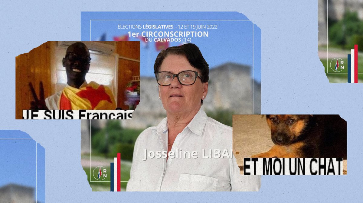 🔴À Caen, une nouvelle candidate RN raciste et complotiste (pour elle, une personne noire n'est pas française)

streetpress.com/sujet/17199355…