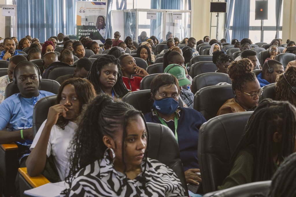 Today's session on the green economy was incredibly enlightening!  Participants dove deep into topics like renewable energy, sustainable practices, and the economic benefits of going green. The passion and ideas shared are paving the way for a more sustainable future..1/2
#NSSCJ4