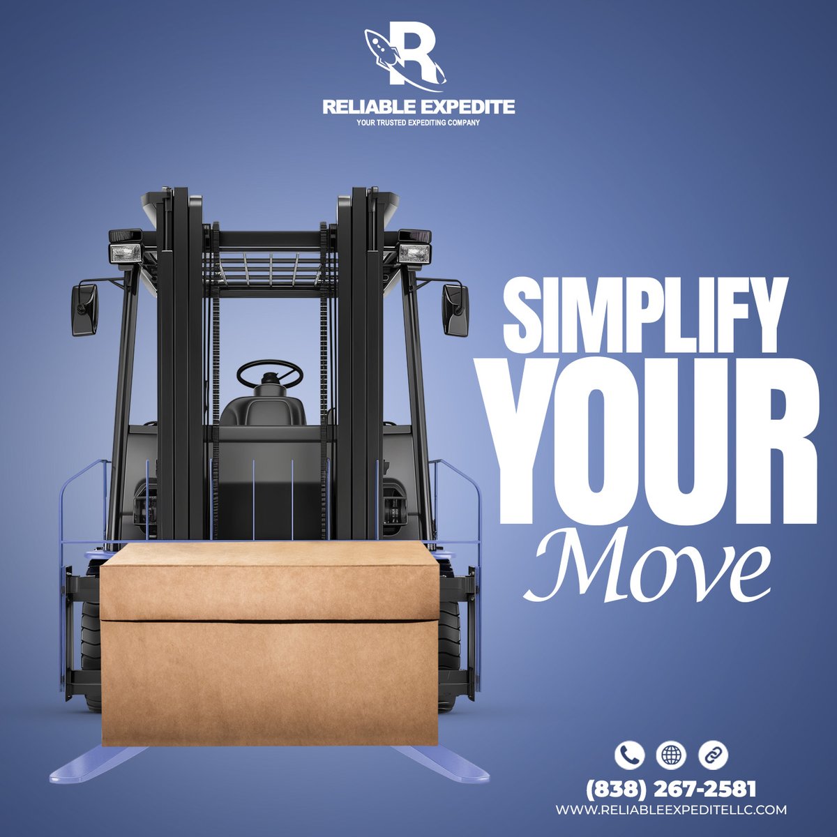 reliable_exp's tweet image. Efficient Facility Relocation
Trust Reliable Expedite, LLC for seamless facility relocation. Our experienced team handles everything with care and precision.
Contact: (838) 267-2581
Website: reliableexpeditellc.com
#facilityrelocation #movingservices #professionalrelocation