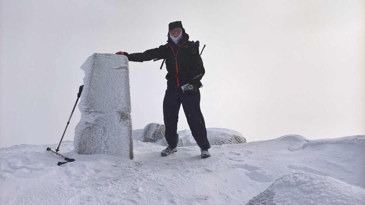 Derek McNeil was a much-loved teacher at Elgin High School and Forres Academy after working as an engineer wiith Rolls Royce. He died at the age of 81 while climbing Ben Rinnes last month and his funeral was today. I talked to his daughter, Katy!
pressandjournal.co.uk/fp/obituaries/…