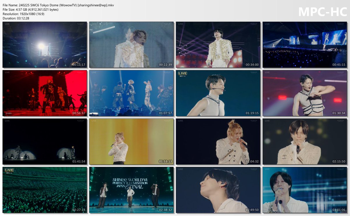 reallily87's tweet photo. SHINee WORLD VI in Tokyo Dome - HDTV Compressed Version
https://t.co/qgza7gMQv9
https://t.co/BApPmDeMQT https://t.co/s3Eak8c6Iz