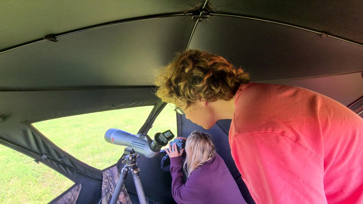 NDSU_ECS's tweet photo. Another Tuesday, another grad student shoutout! Today we're recognizing Taylor Aliferis from NDSU's Biological Sciences Department. Taylor studies how Red-winged Blackbirds respond to drones of different sizes and speeds, aiming to improve drone monitoring and hazing practices. https://t.co/0cZ2QHPwmk
