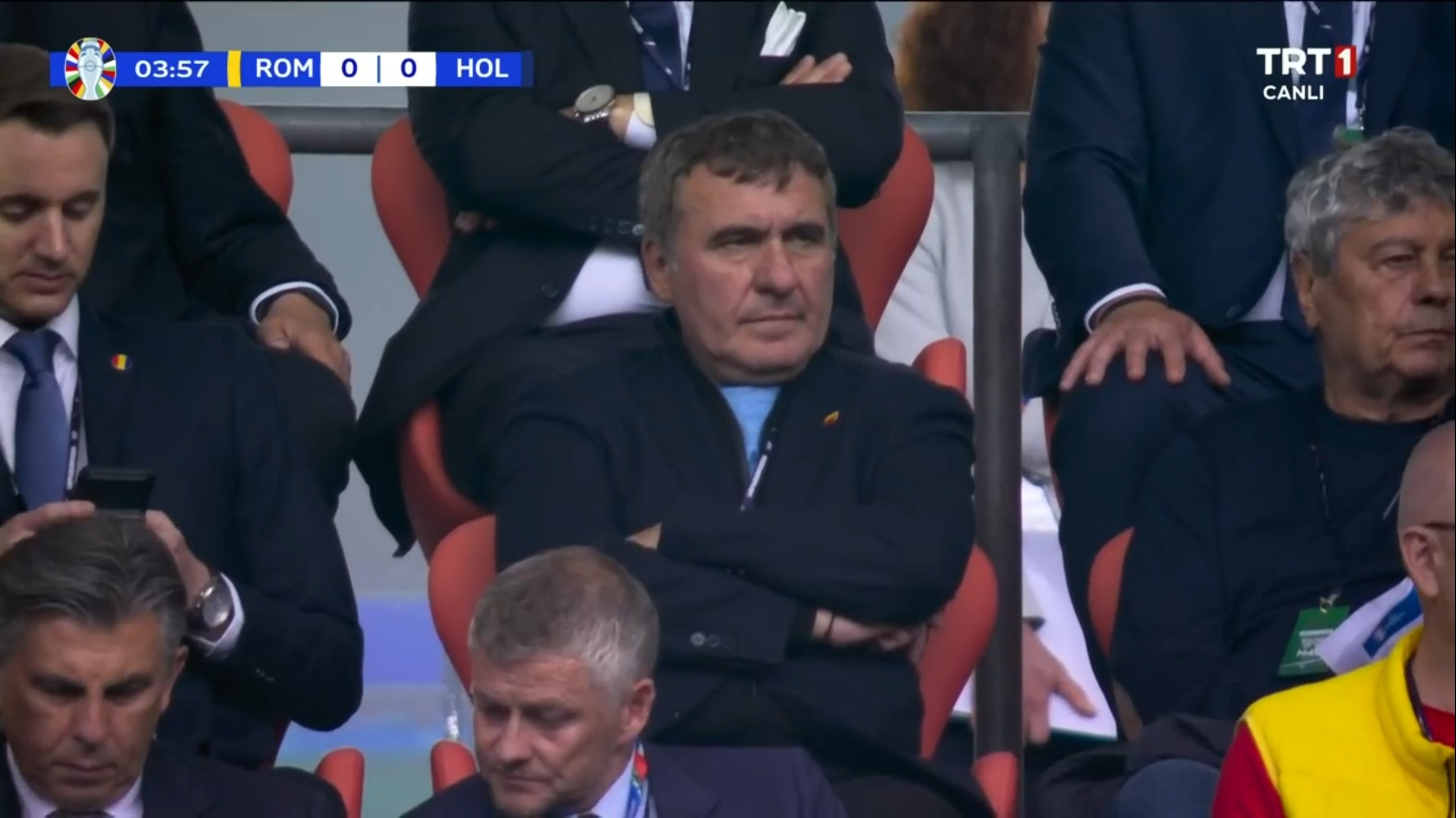 Hollanda adını çeyrek finale yazdırdı! Romanya turnuvaya veda etti